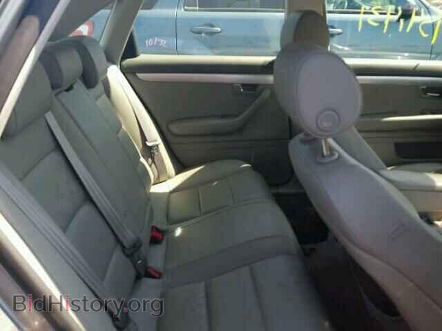 2006 AUDI A4 - VIN: WAUAF78E36A036311 - Фото 6