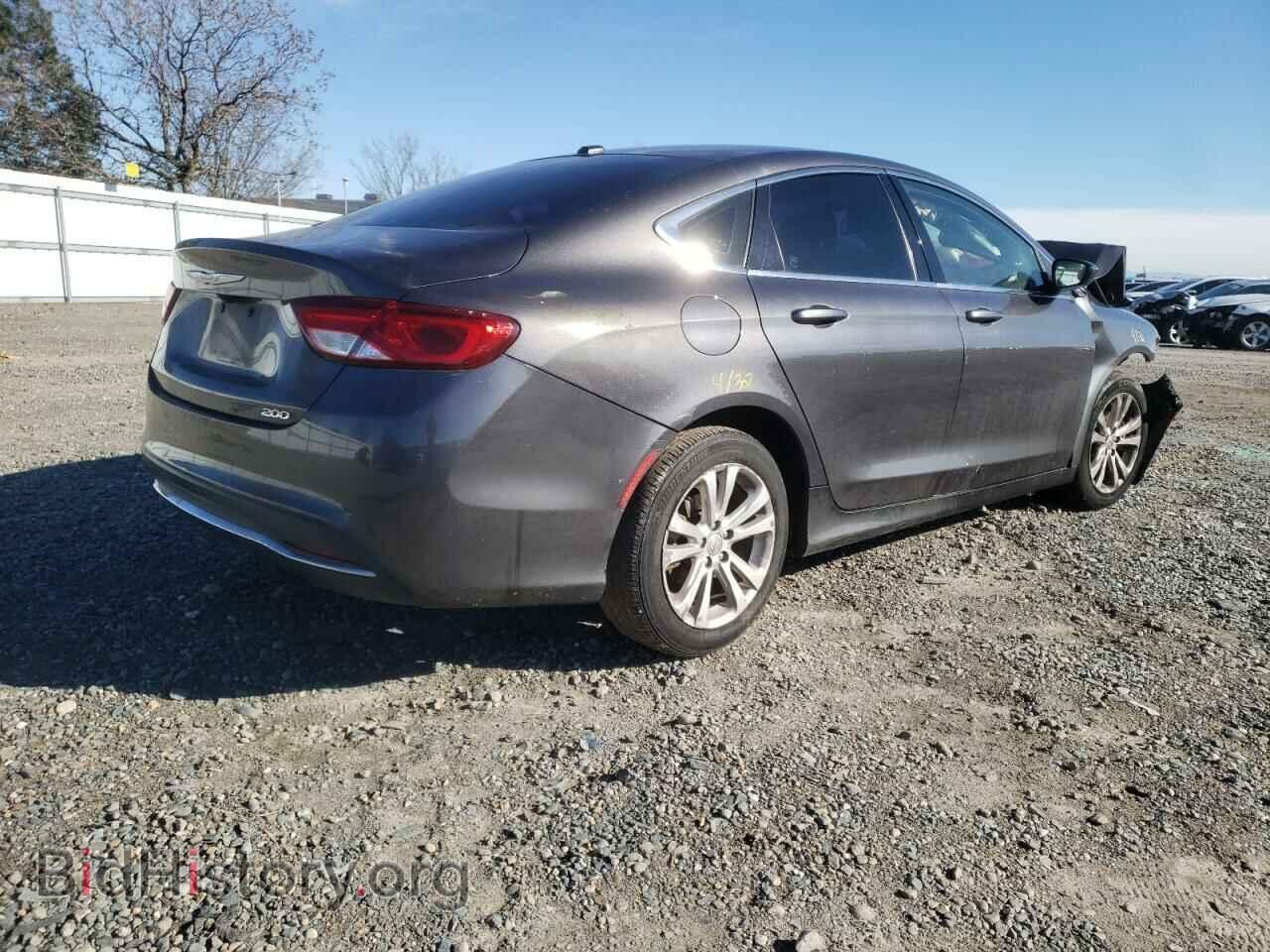 2015 CHRYSLER 200 - VIN: 1C3CCCAB5FN688471 - Фото 4