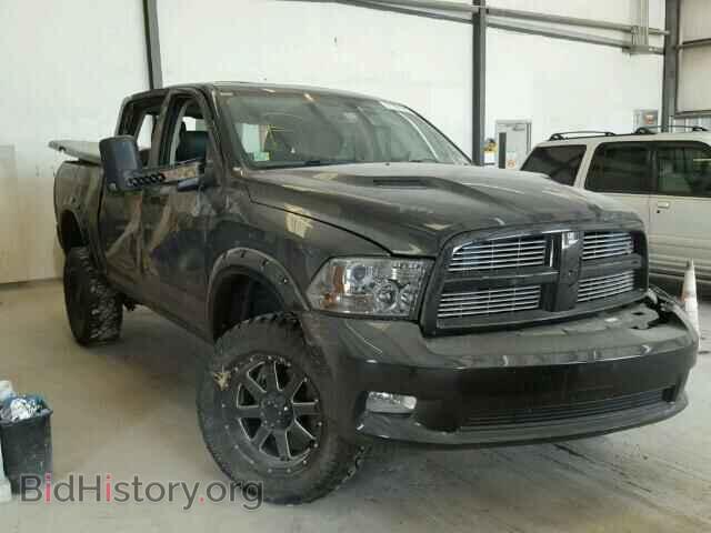 Photo 1C6RD7MT7CS298913 - DODGE RAM 2012