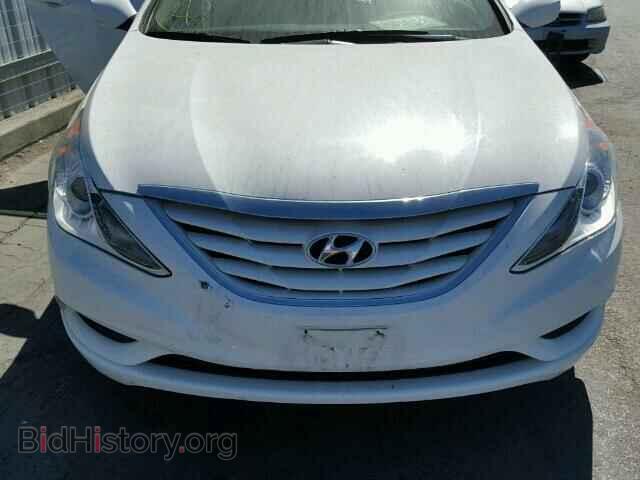 2012 HYUNDAI SONATA - VIN: 5NPEB4AC8CH460269 - Фото 10