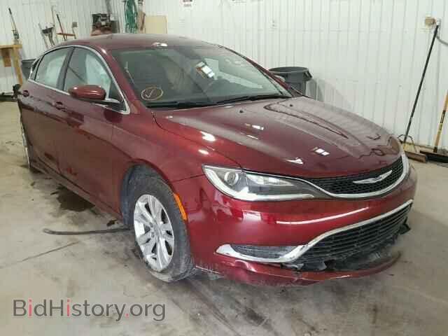 Фотография 1C3CCCABXFN701439 - CHRYSLER 200 2015