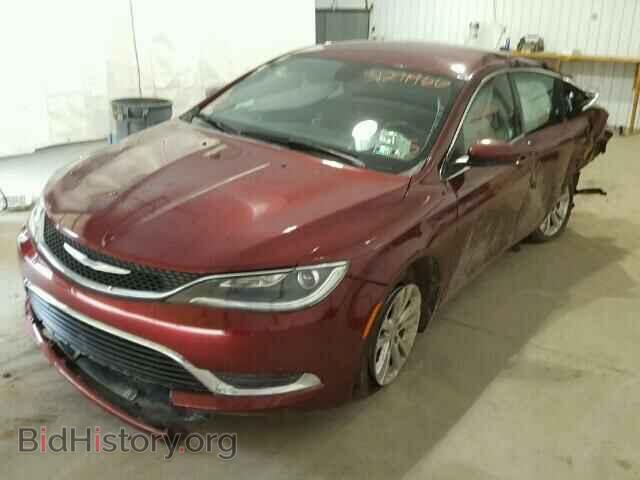 2015 CHRYSLER 200 - VIN: 1C3CCCABXFN701439 - Photo 2