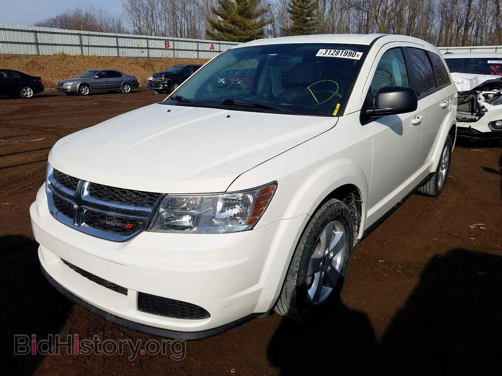 2013 DODGE JOURNEY SE - VIN: 3C4PDCAB3DT659669 - Фото 2