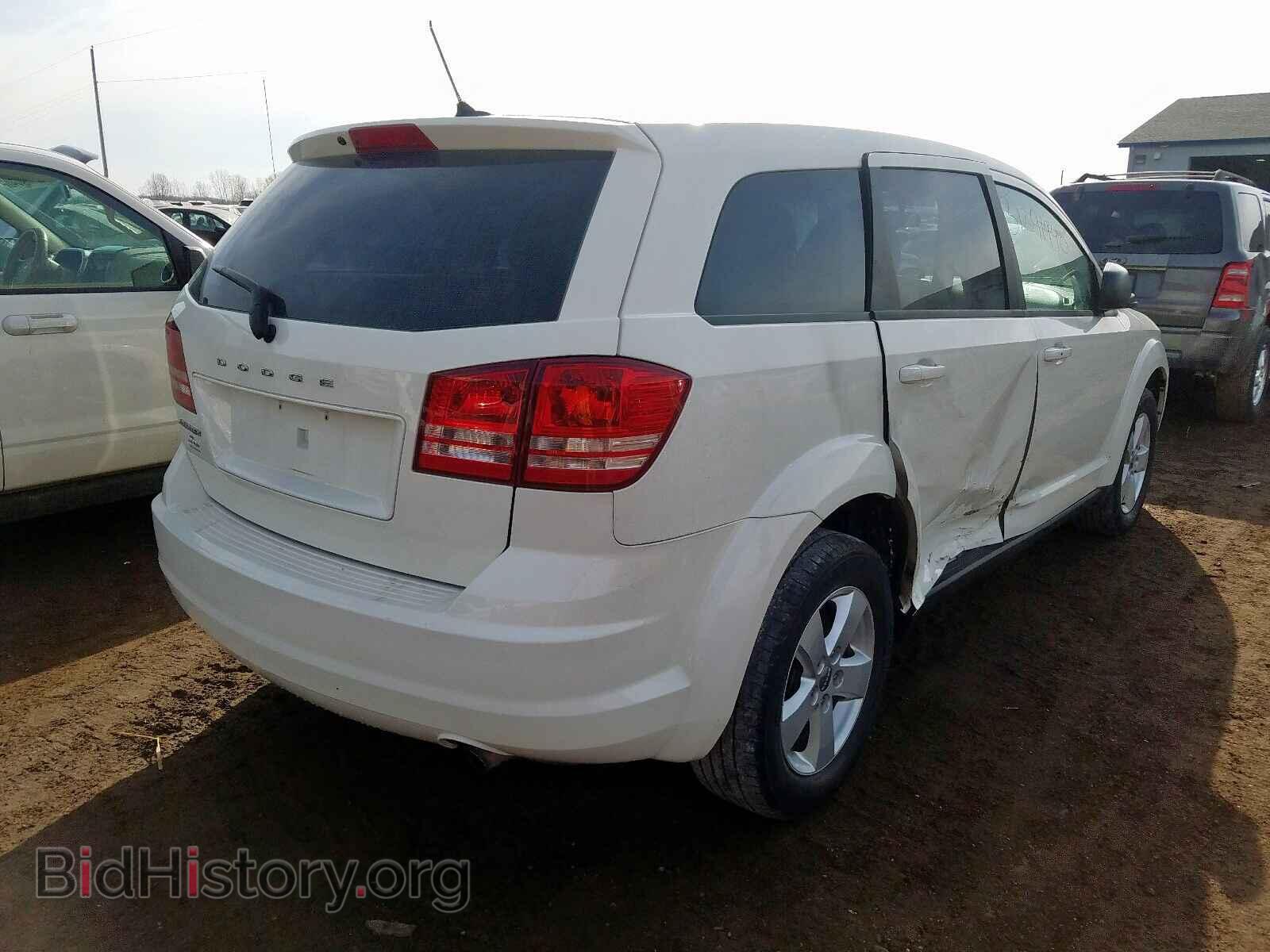 2013 DODGE JOURNEY SE - VIN: 3C4PDCAB3DT659669 - Фото 4