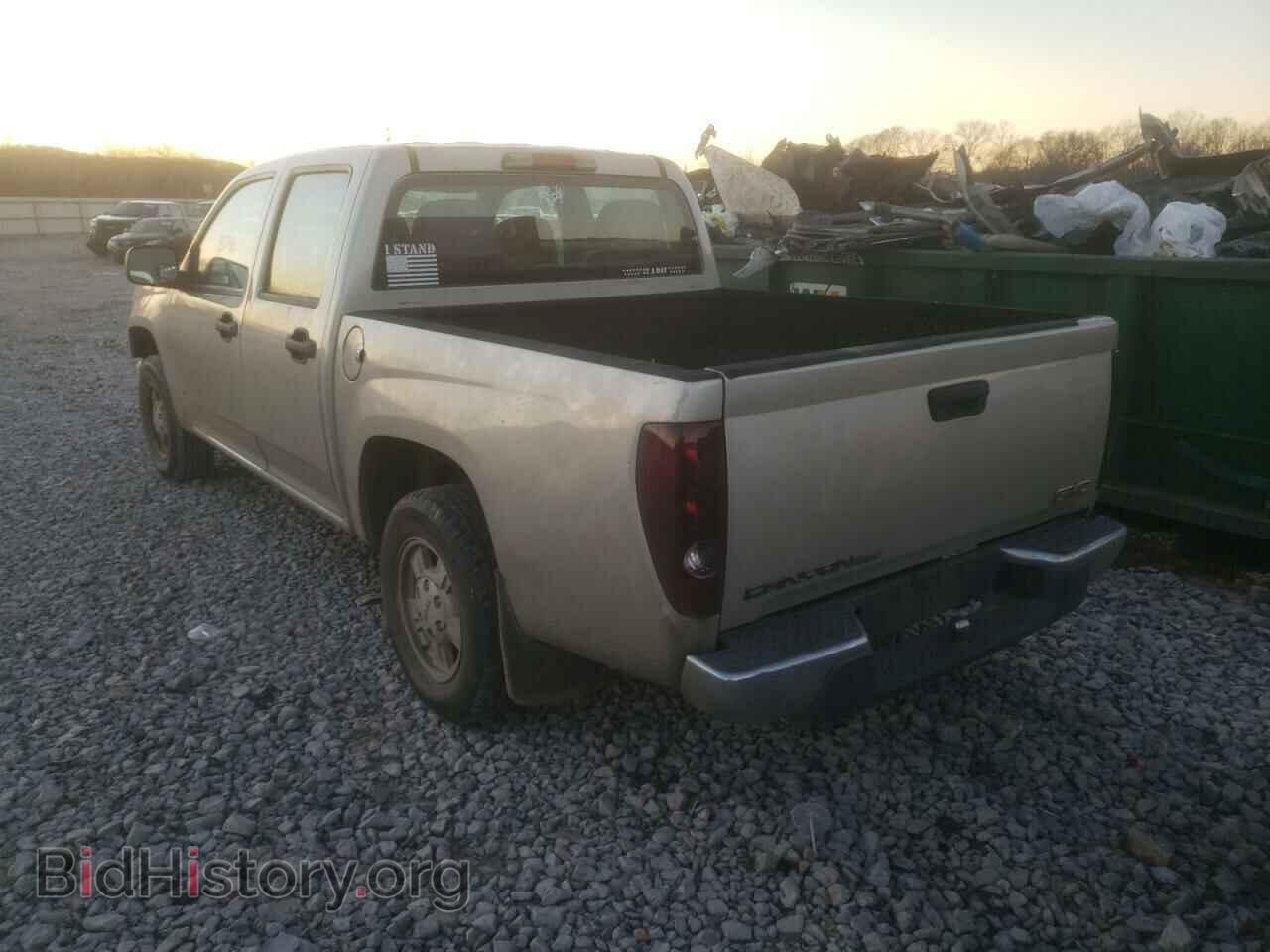 2007 GMC CANYON - VIN: 1GTCS13E778112326 - Фото 3