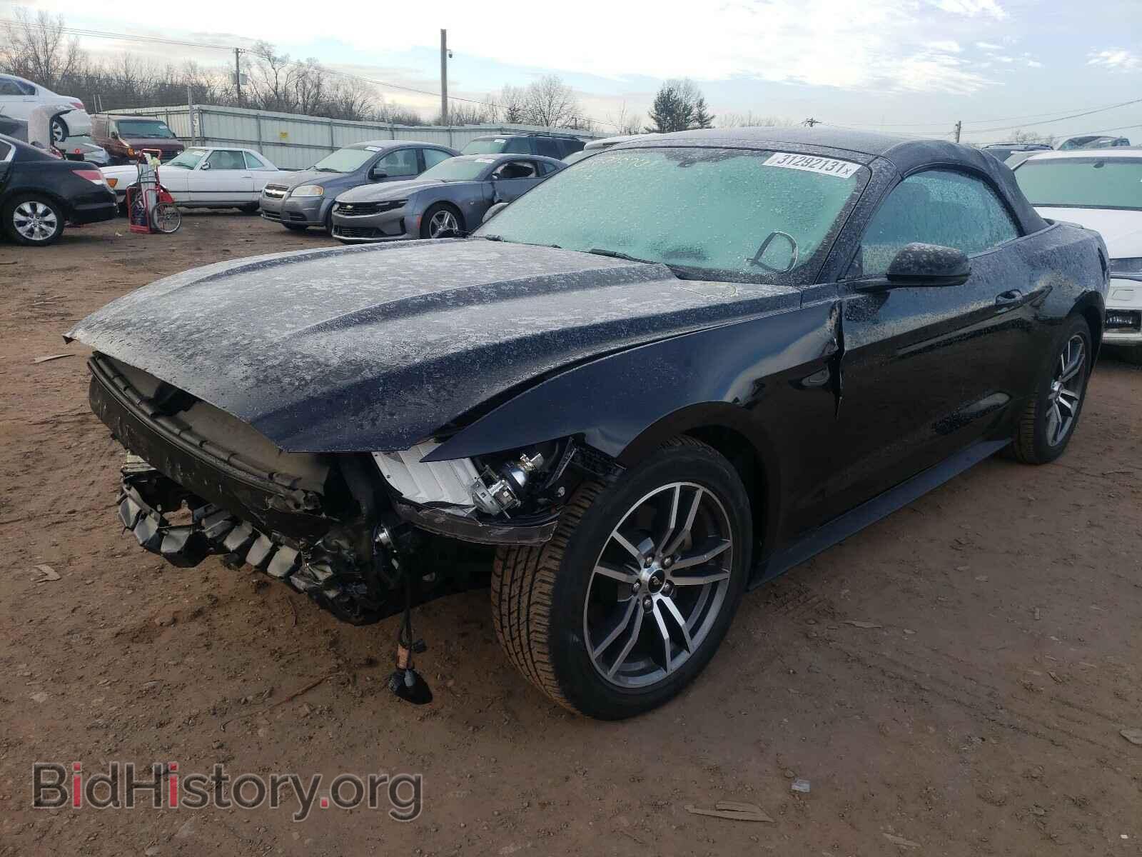 2017 FORD MUSTANG - VIN: 1FATP8UHXH5313262 - Фото 2