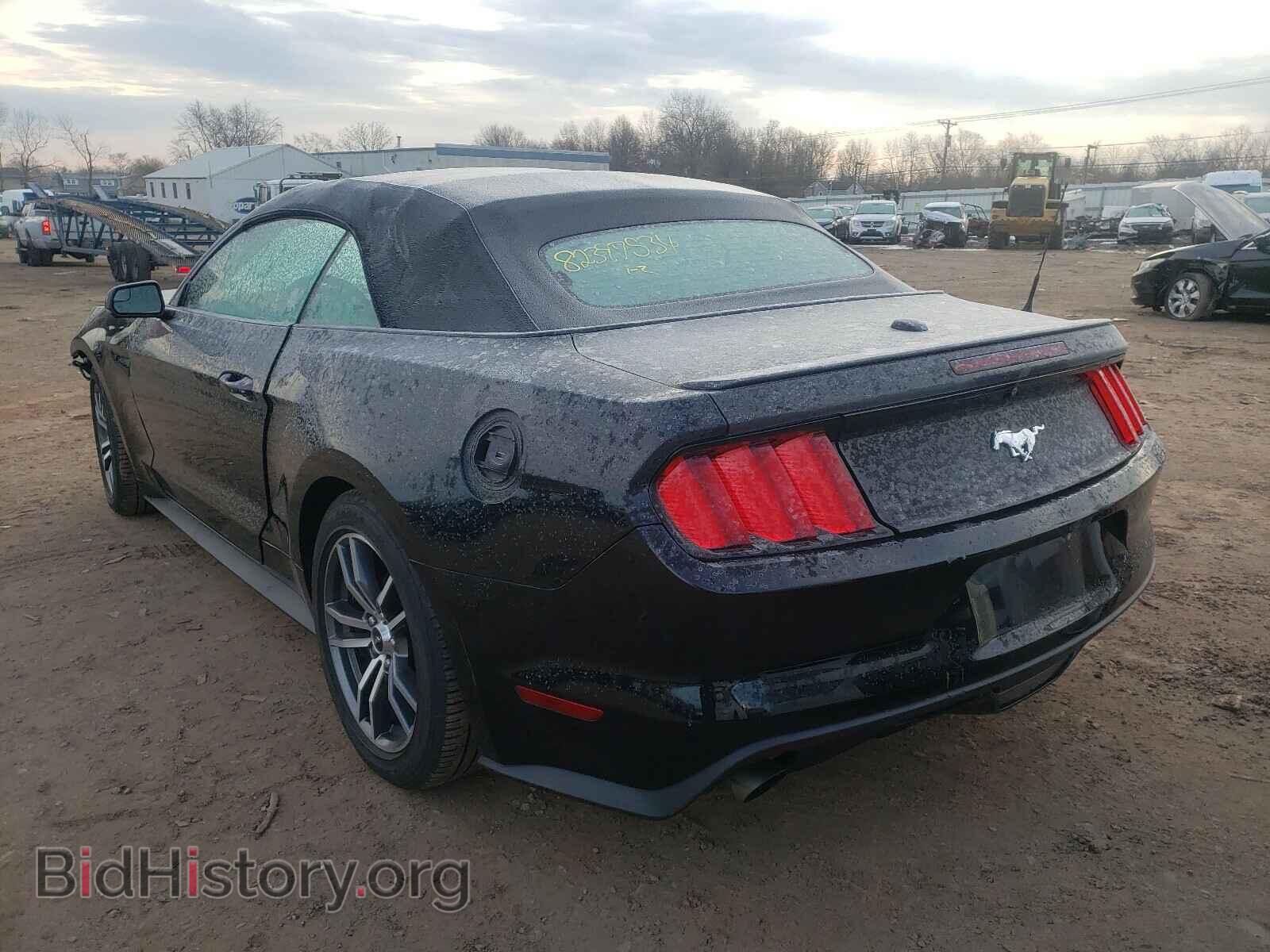 2017 FORD MUSTANG - VIN: 1FATP8UHXH5313262 - Фото 3