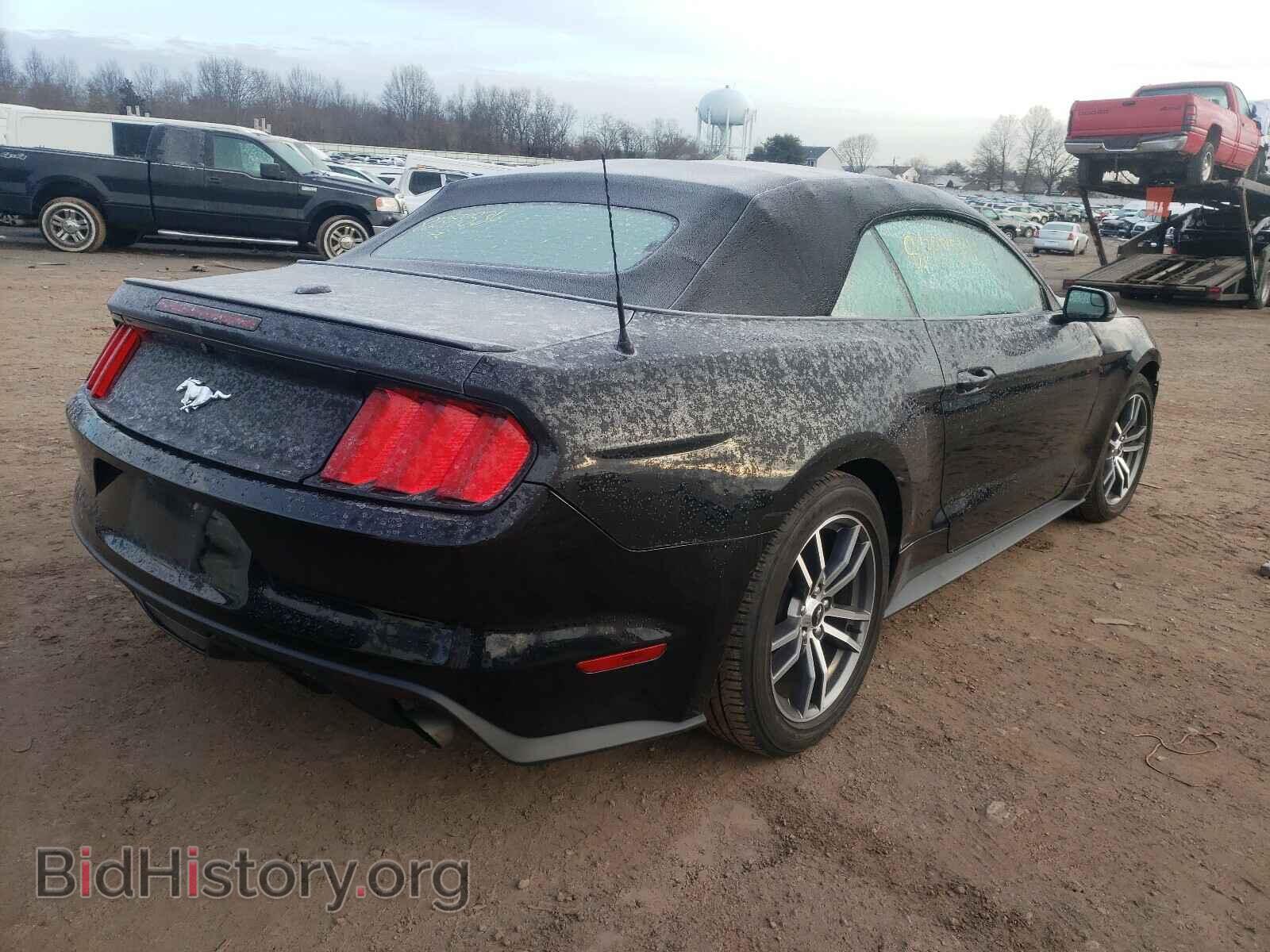 2017 FORD MUSTANG - VIN: 1FATP8UHXH5313262 - Фото 4
