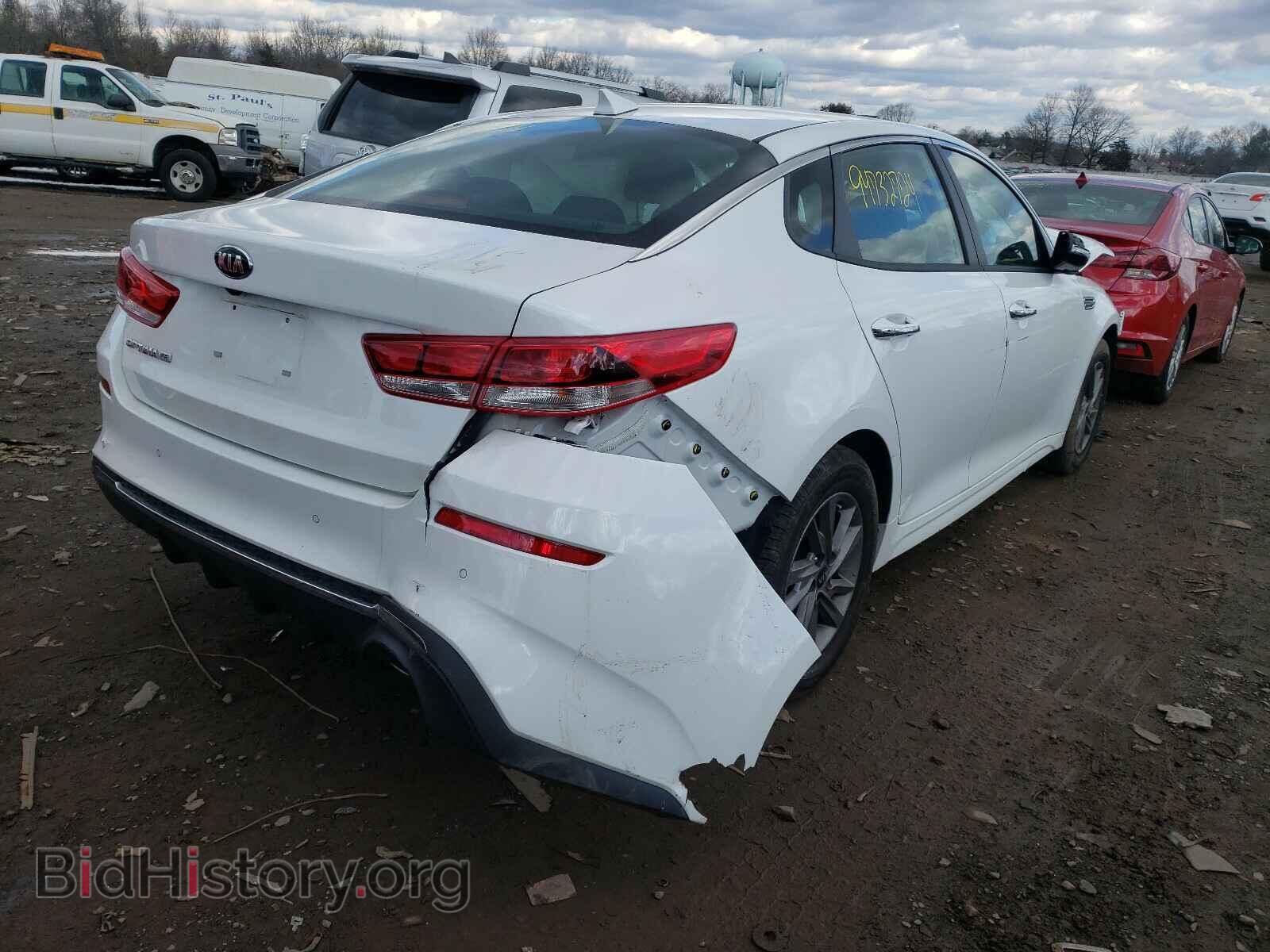 2020 KIA OPTIMA - VIN: 5XXGT4L38LG436701 - Фото 4