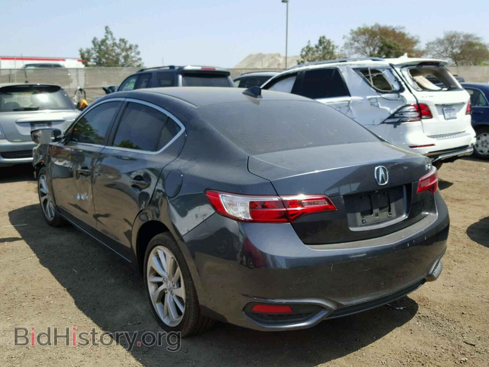 2016 ACURA ILX - VIN: 19UDE2F37GA016315 - Фото 3