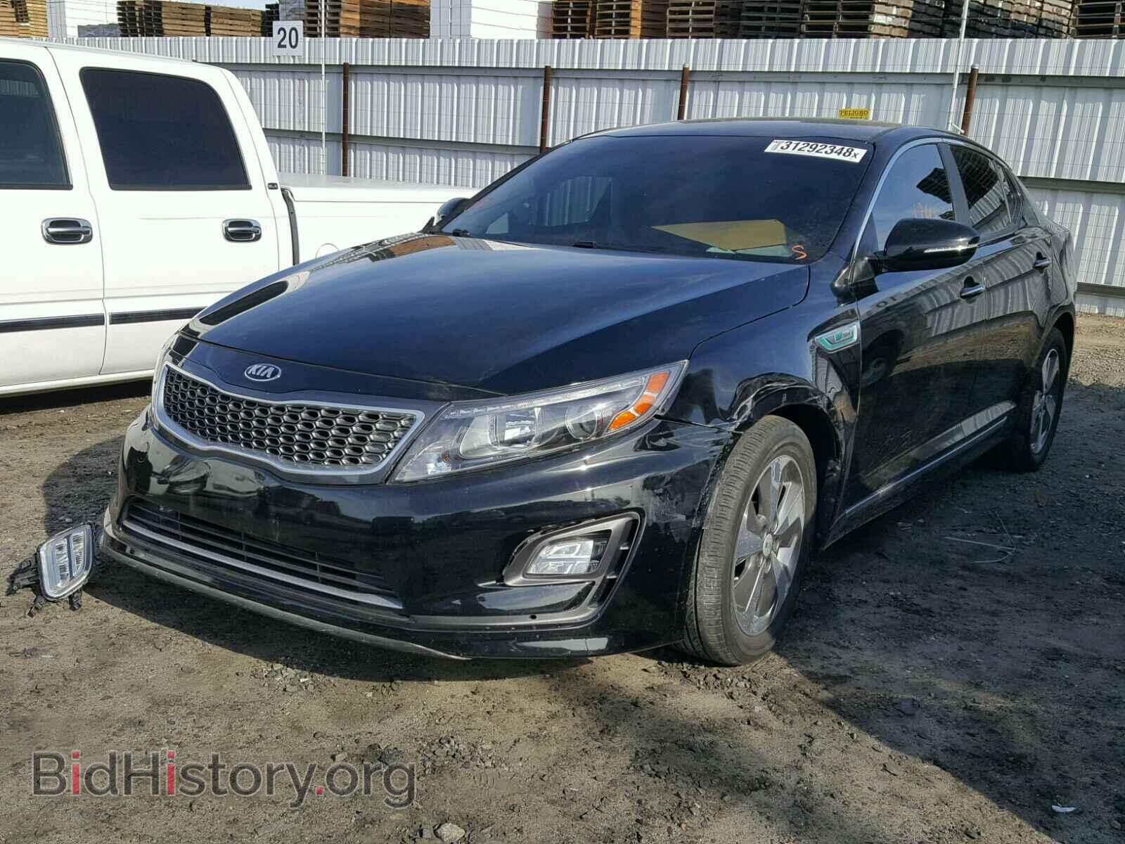 2014 KIA OPTIMA - VIN: KNAGN4AD0E5064944 - Photo 2