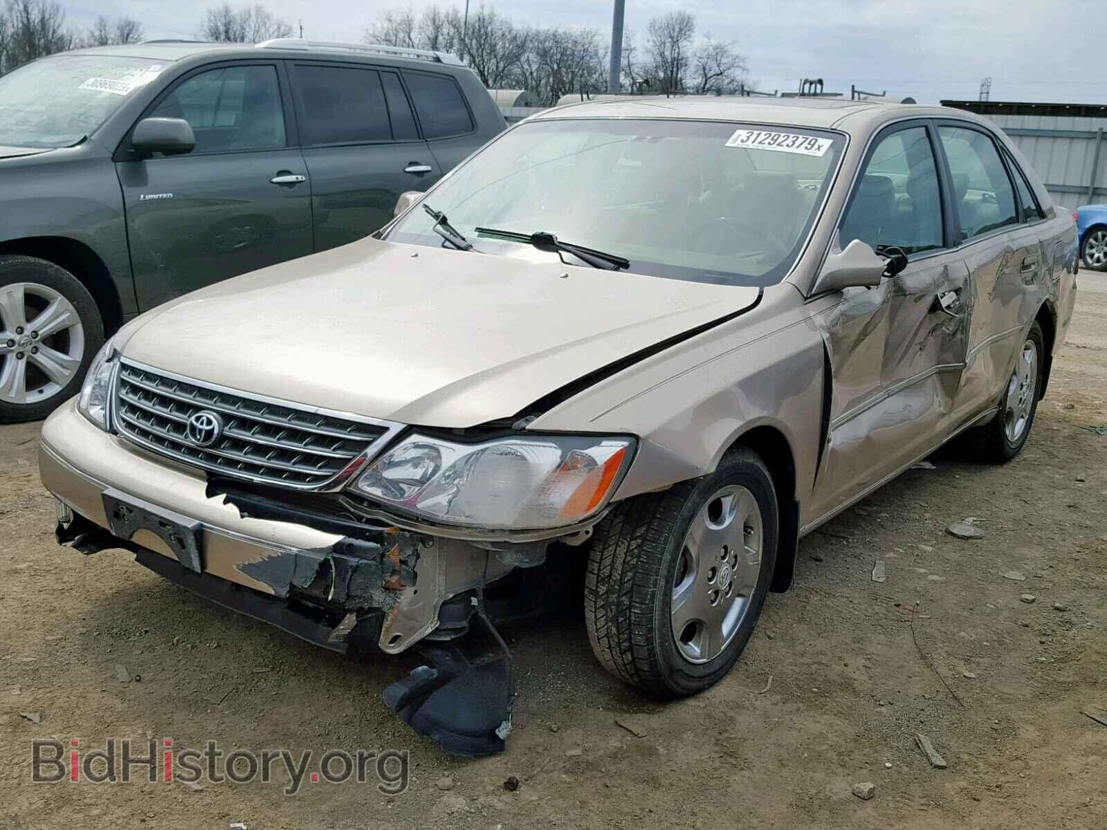 2003 TOYOTA AVALON - VIN: 4T1BF28B23U289559 - Фото 2