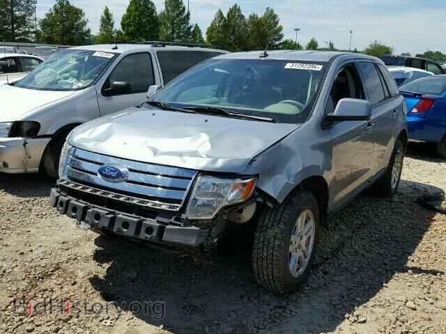 2007 FORD EDGE - VIN: 2FMDK48C87BA54989 - Фото 2