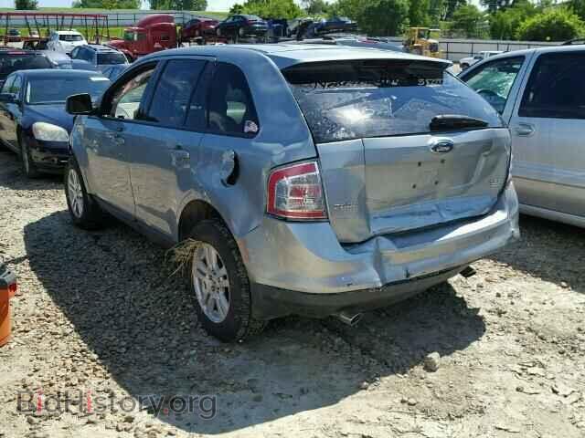 2007 FORD EDGE - VIN: 2FMDK48C87BA54989 - Фото 3