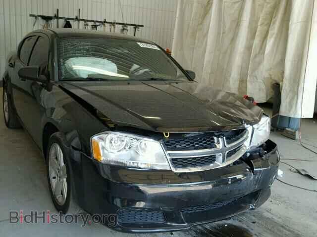 Photo 1C3CDZAB6DN537183 - DODGE AVENGER 2013