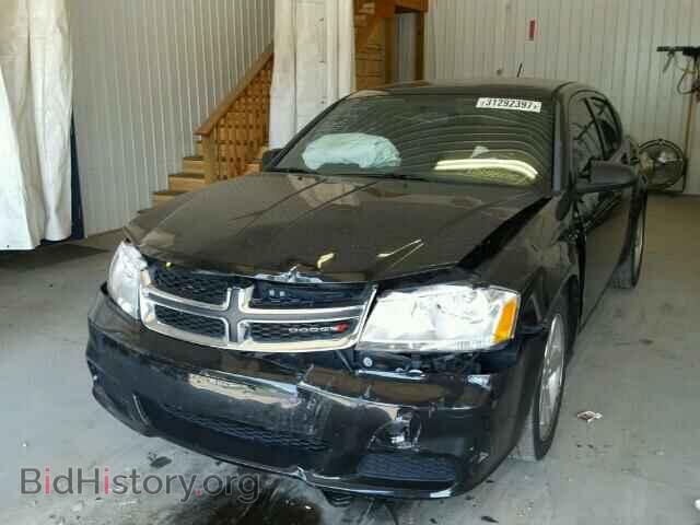 2013 DODGE AVENGER - VIN: 1C3CDZAB6DN537183 - Photo 2
