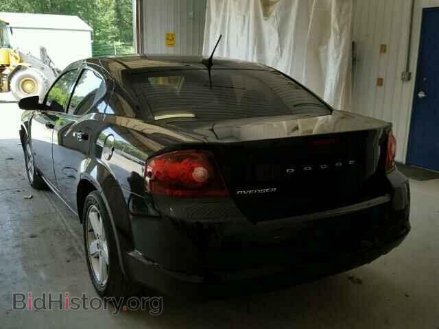 2013 DODGE AVENGER - VIN: 1C3CDZAB6DN537183 - Photo 3