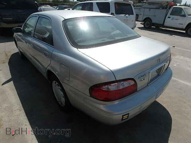 2000 MAZDA 626 - VIN: 1YVGF22C9Y5162914 - Фото 3