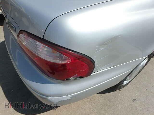 2000 MAZDA 626 - VIN: 1YVGF22C9Y5162914 - Фото 10