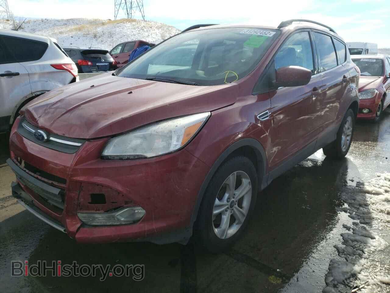 2014 FORD ESCAPE - VIN: 1FMCU9G91EUE52397 - Фото 2