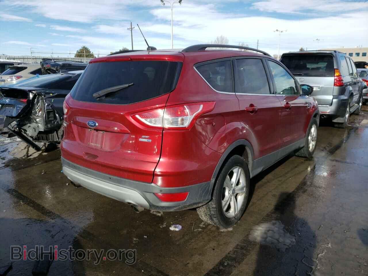 2014 FORD ESCAPE - VIN: 1FMCU9G91EUE52397 - Фото 4