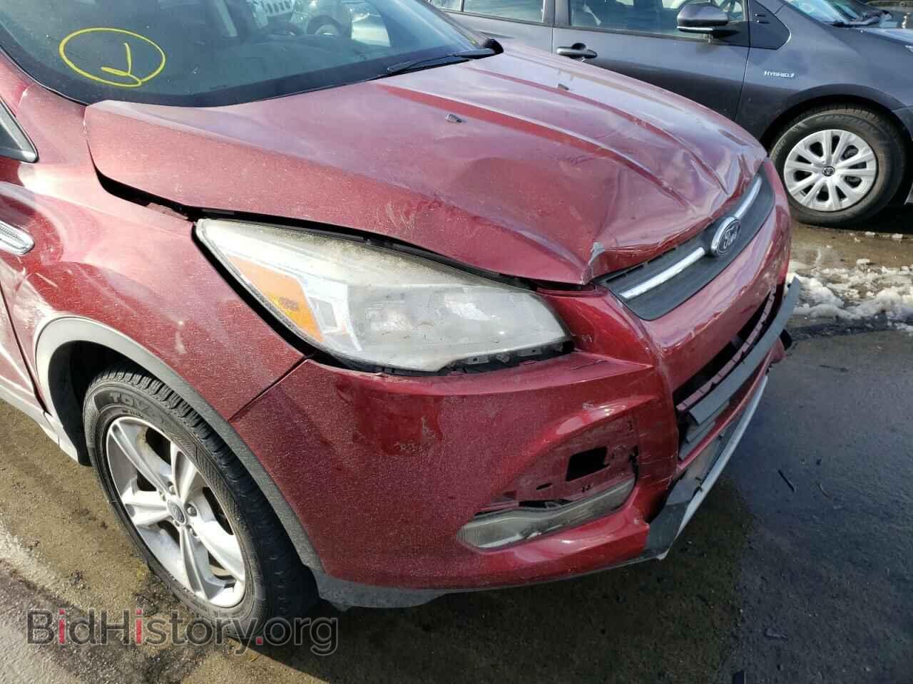 2014 FORD ESCAPE - VIN: 1FMCU9G91EUE52397 - Фото 9