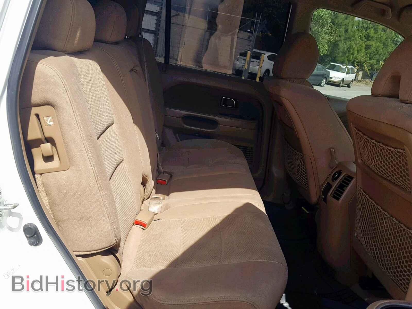 2007 HONDA PILOT EX - VIN: 5FNYF28497B019162 - Фото 6