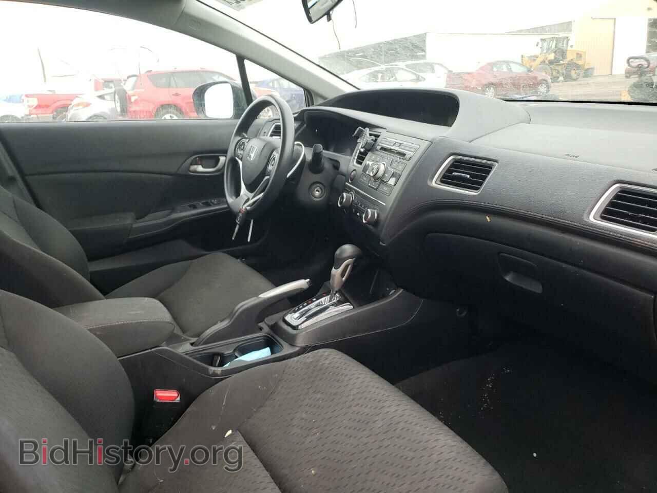 2015 HONDA CIVIC - VIN: 19XFB2F50FE022762 - Фото 5