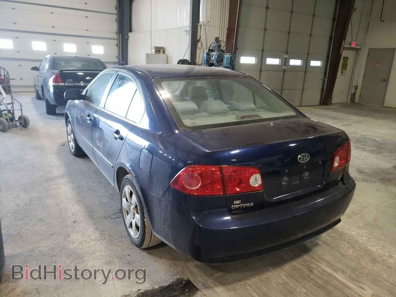 2008 KIA OPTIMA - VIN: KNAGE123785217649 - Фото 3