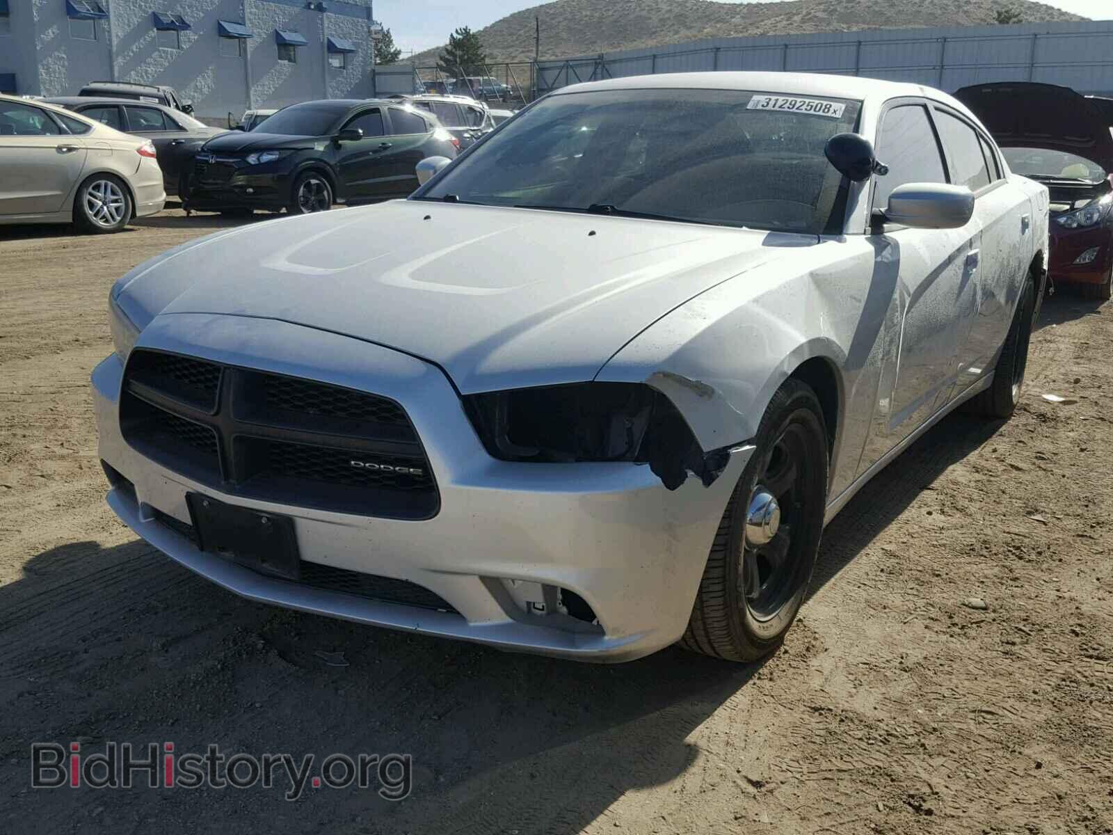 2012 DODGE CHARGER - VIN: 2C3CDXAT3CH145704 - Фото 2