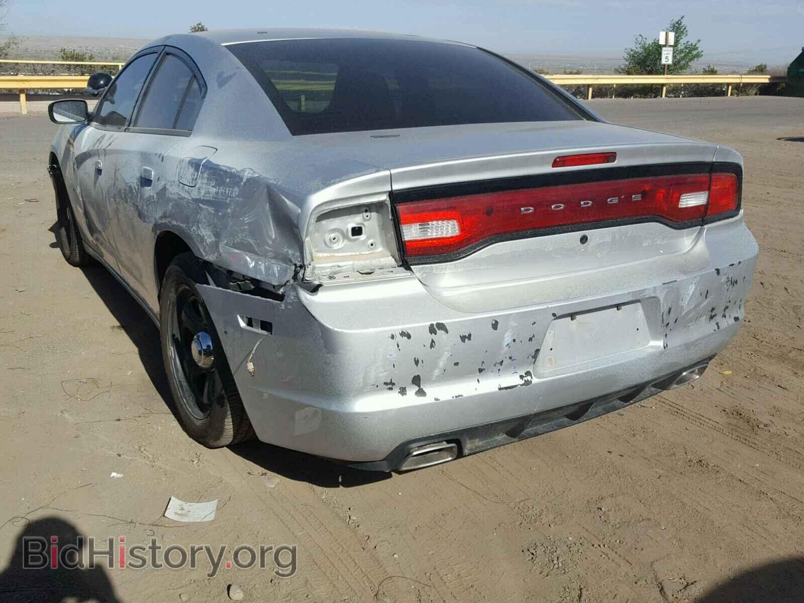 2012 DODGE CHARGER - VIN: 2C3CDXAT3CH145704 - Фото 3