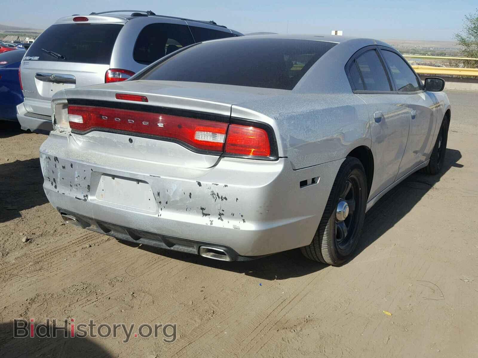 2012 DODGE CHARGER - VIN: 2C3CDXAT3CH145704 - Фото 4
