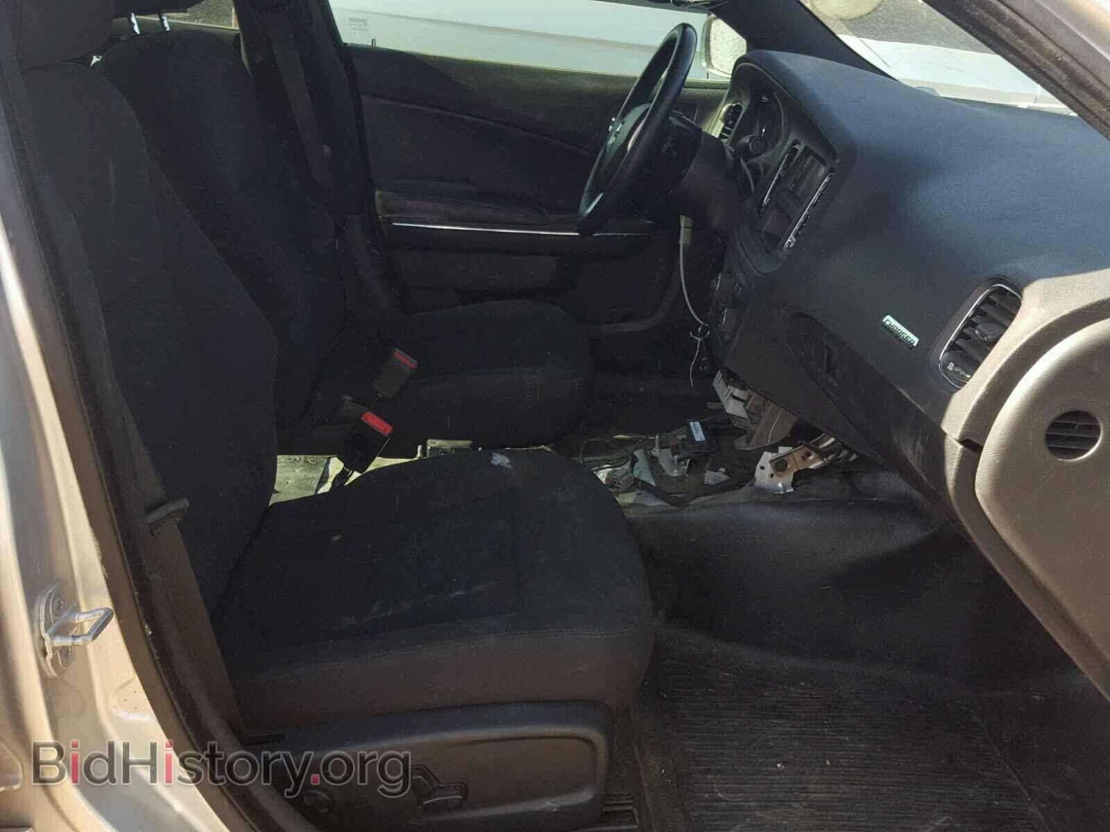 2012 DODGE CHARGER - VIN: 2C3CDXAT3CH145704 - Фото 5