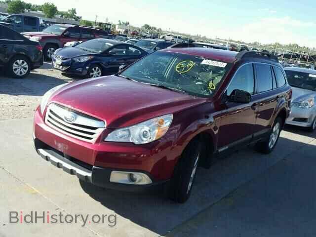 2011 SUBARU OUTBACK - VIN: 4S4BRDAC5B2393401 - Фото 2