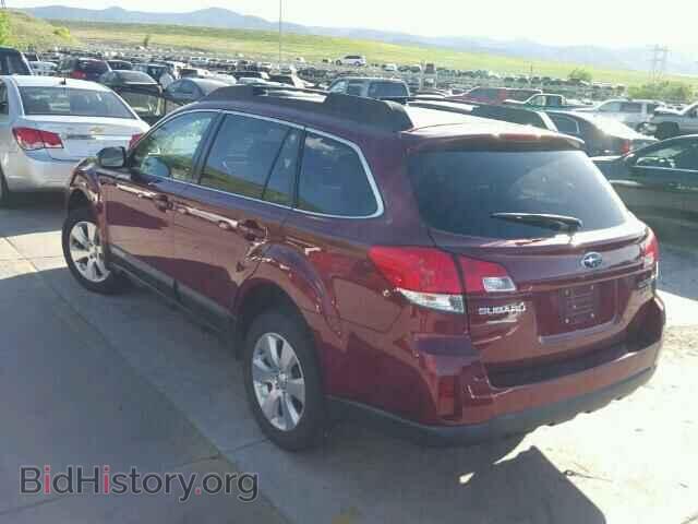 2011 SUBARU OUTBACK - VIN: 4S4BRDAC5B2393401 - Фото 3