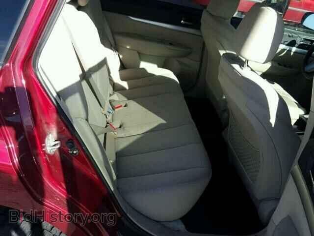 2011 SUBARU OUTBACK - VIN: 4S4BRDAC5B2393401 - Фото 6