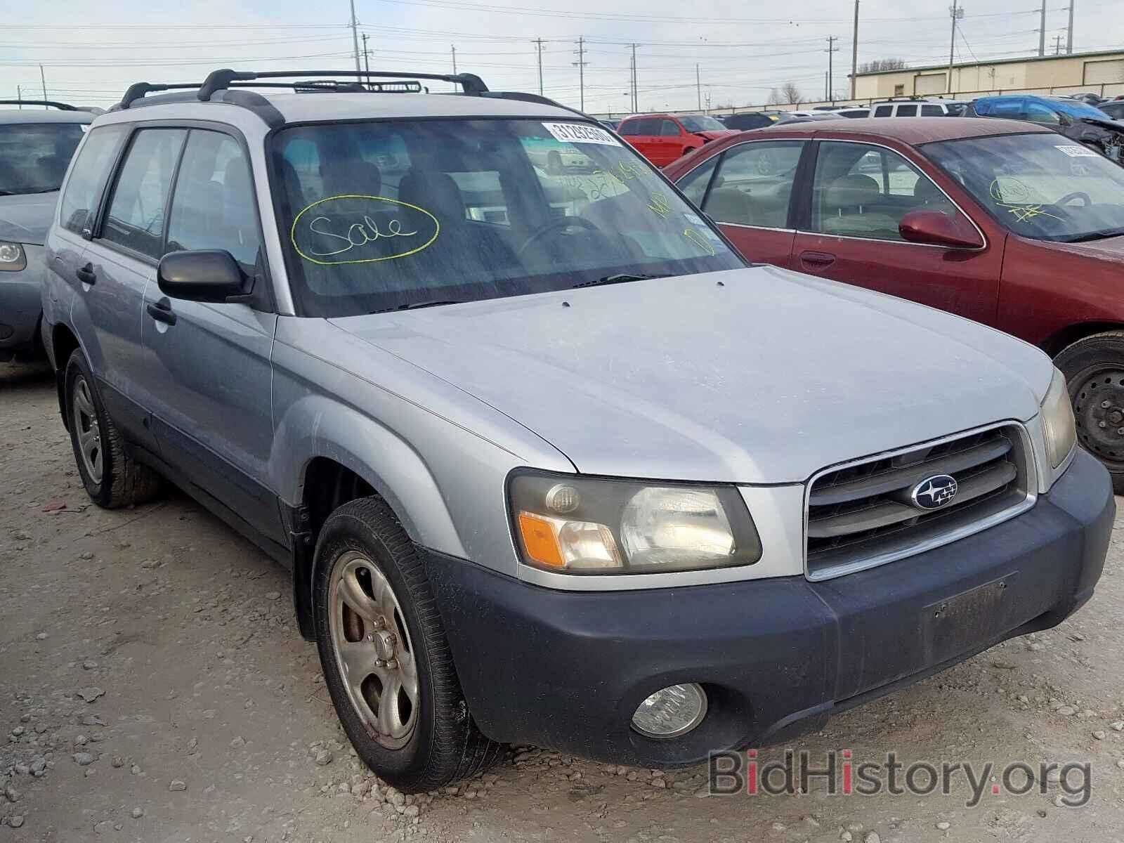 Photo JF1SG63683H762950 - SUBARU FORESTER 2003