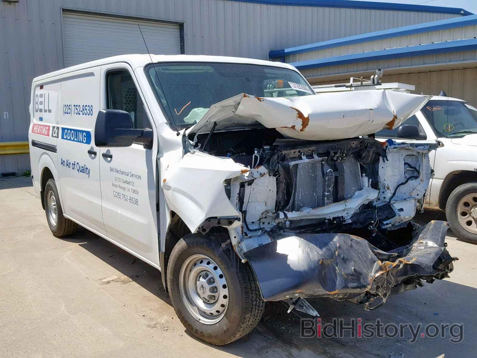 Фотография 1N6BF0KY7JN815534 - NISSAN NV 2018