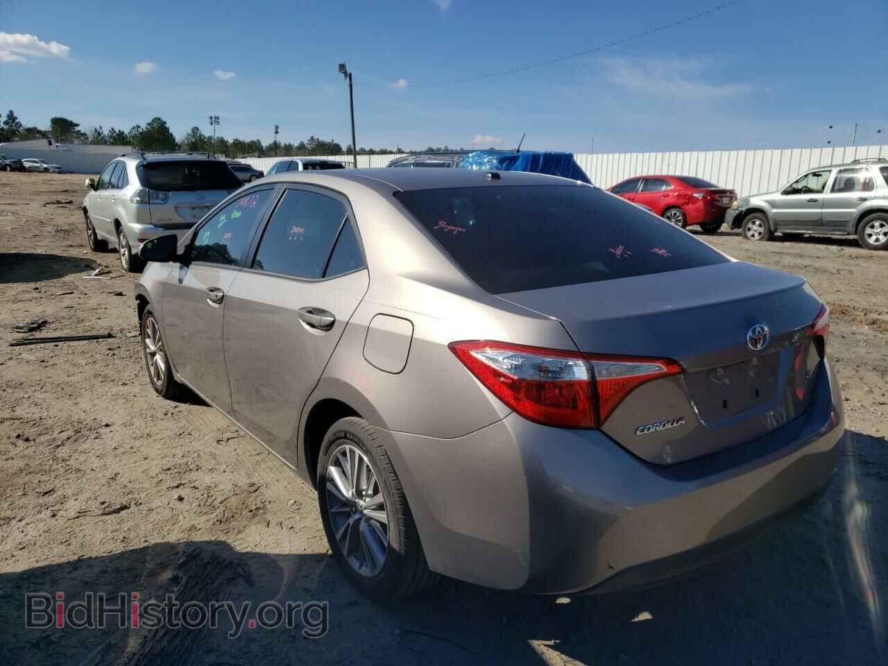 2015 TOYOTA COROLLA - VIN: 2T1BURHE3FC421811 - Photo 3
