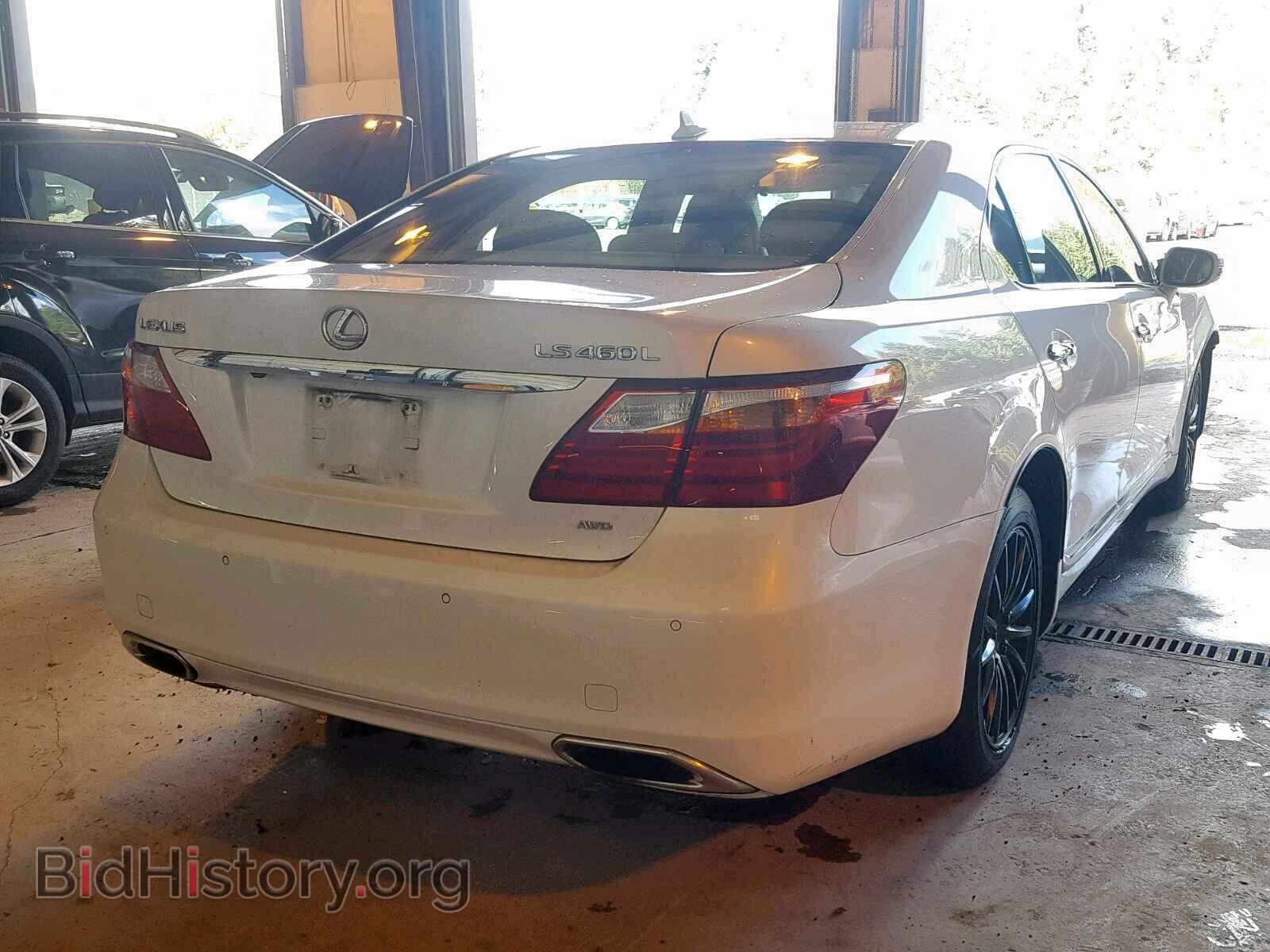 2010 LEXUS LS460 - VIN: JTHDL5EF6A5002101 - Фото 4