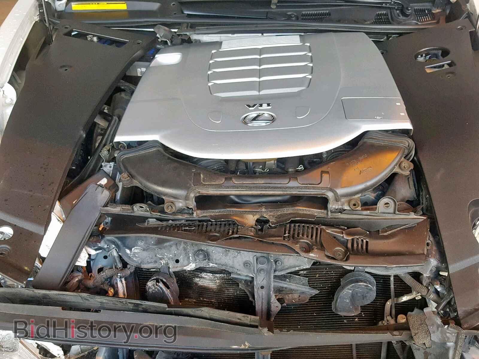 2010 LEXUS LS460 - VIN: JTHDL5EF6A5002101 - Фото 7