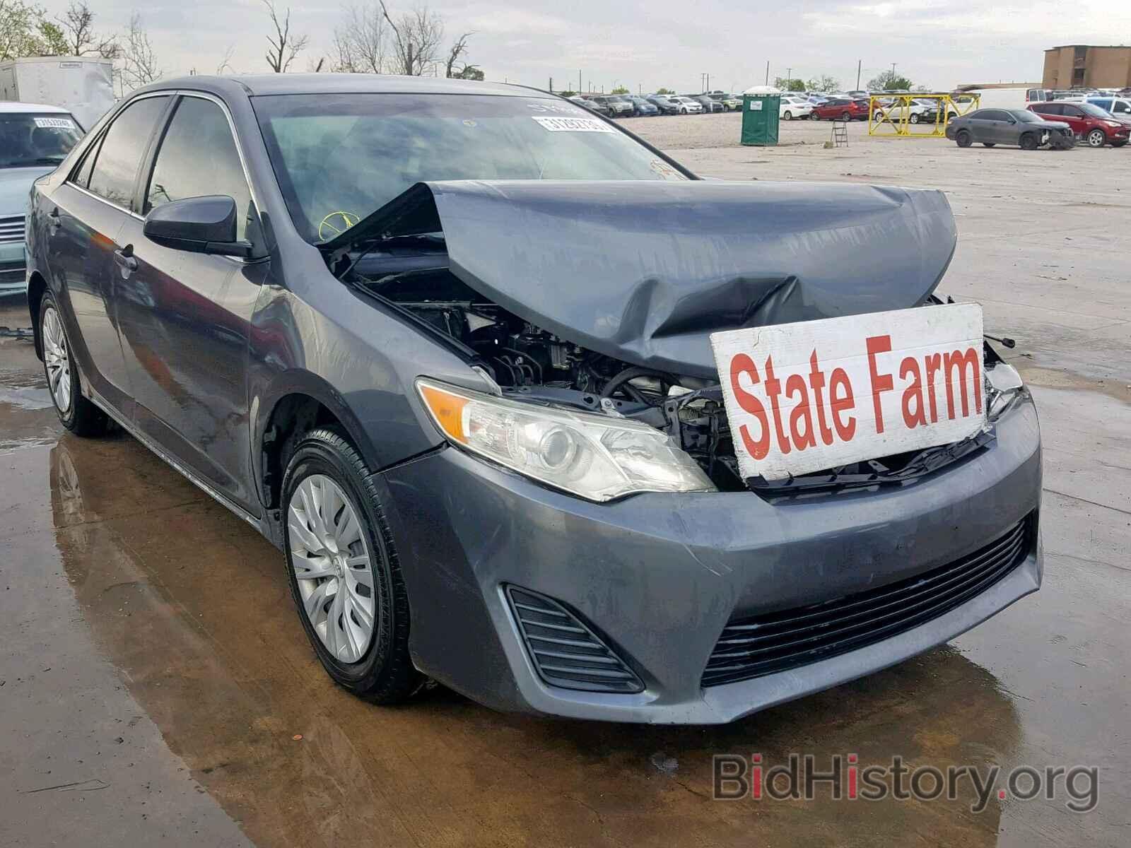 Photo 4T4BF1FK2CR262946 - TOYOTA CAMRY BASE 2012