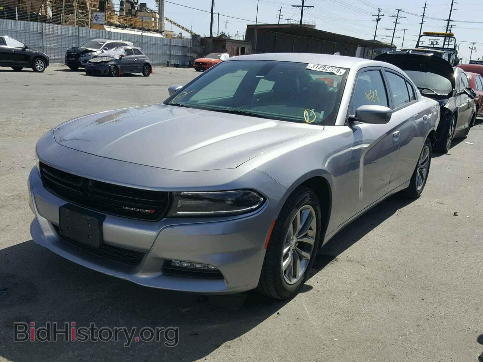 2015 DODGE CHARGER - VIN: 2C3CDXHG9FH773523 - Фото 2