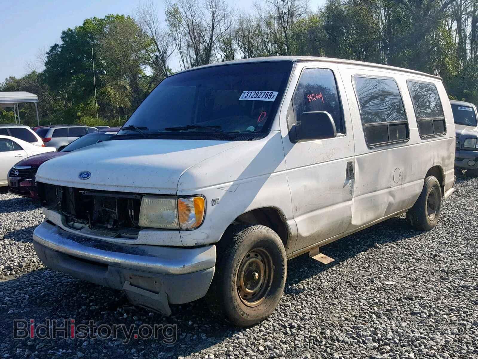1997 FORD ECONOLINE - VIN: 1FDEE14L1VHA96405 - Фото 2