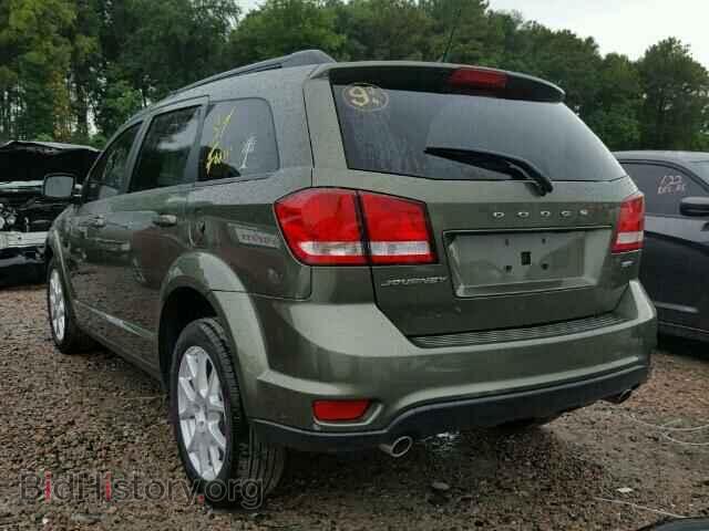 2016 DODGE JOURNEY - VIN: 3C4PDCBG7GT164549 - Фото 3