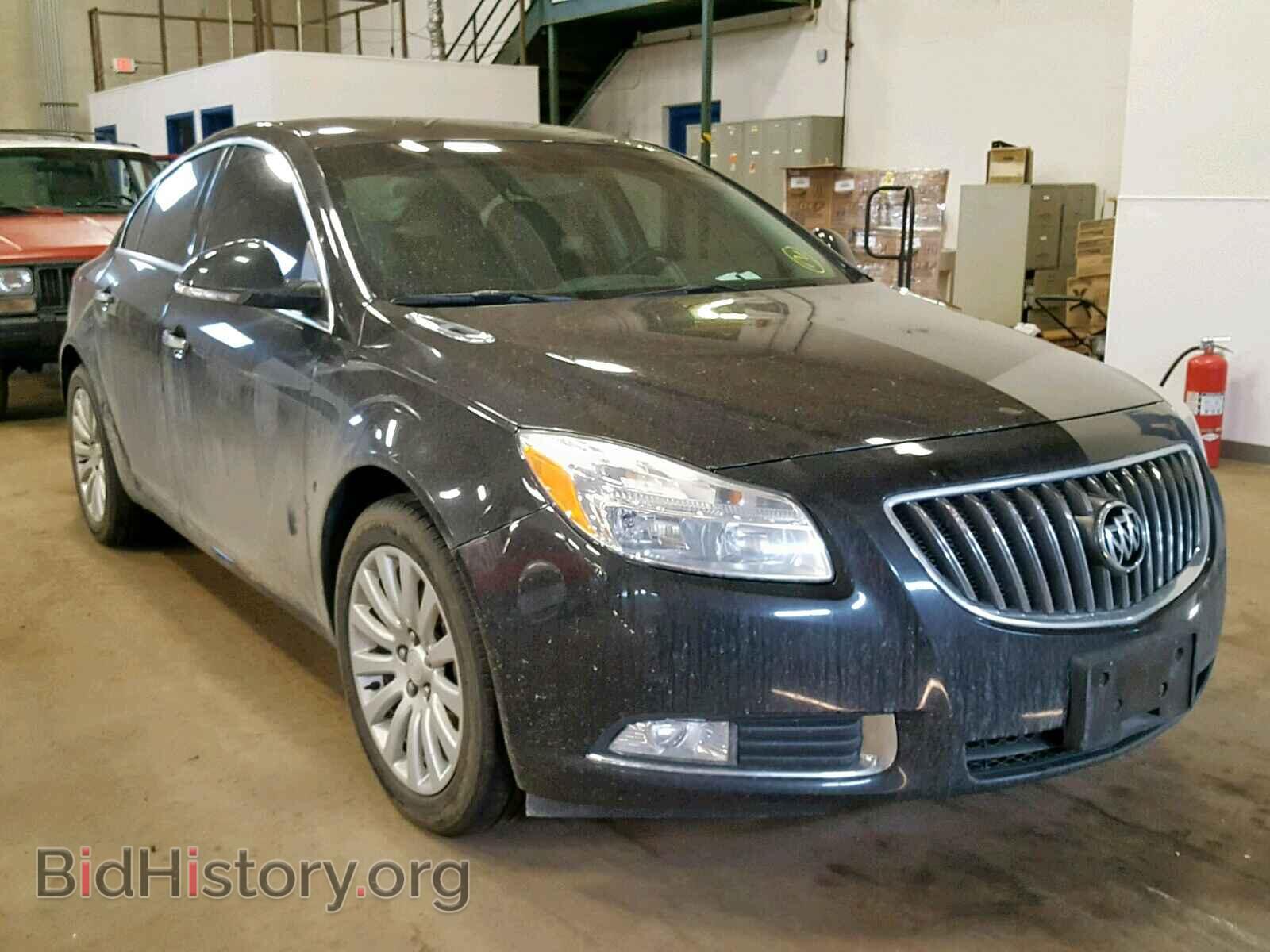 Photo 2G4GS5EV5D9248603 - BUICK REGAL 2013
