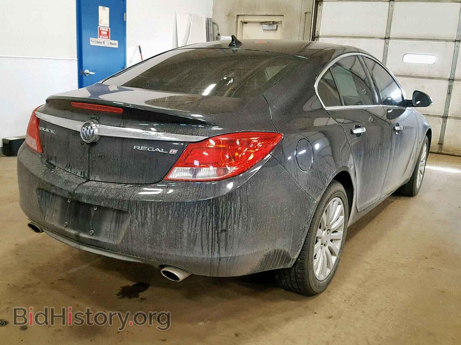 2013 BUICK REGAL - VIN: 2G4GS5EV5D9248603 - Фото 4