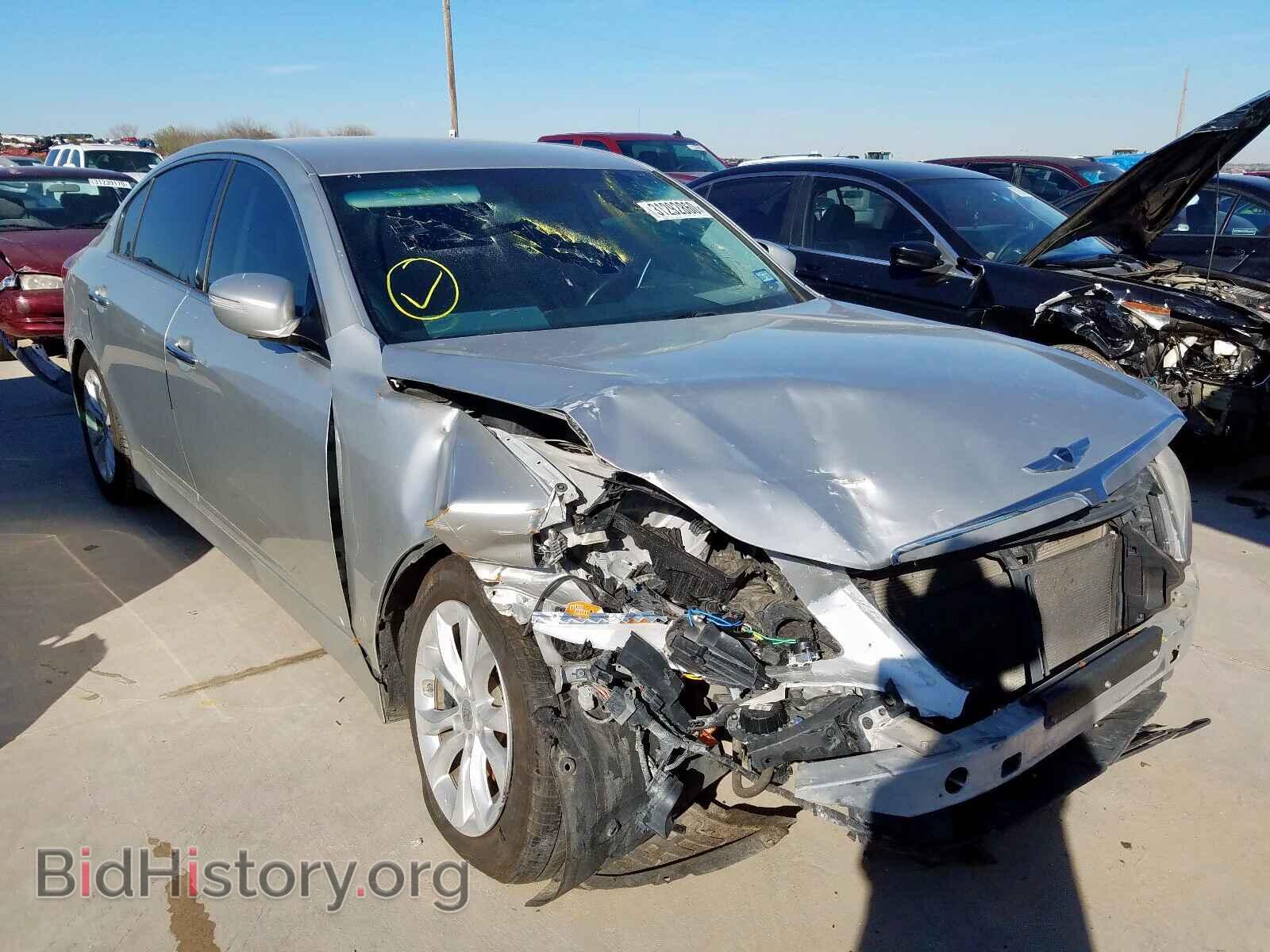 Фотография KMHGC4DD6DU209182 - HYUNDAI GENESIS 2013