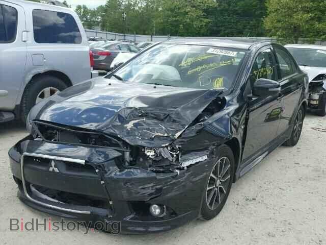 2015 MITSUBISHI LANCER - VIN: JA32V2FW7FU023809 - Фото 2