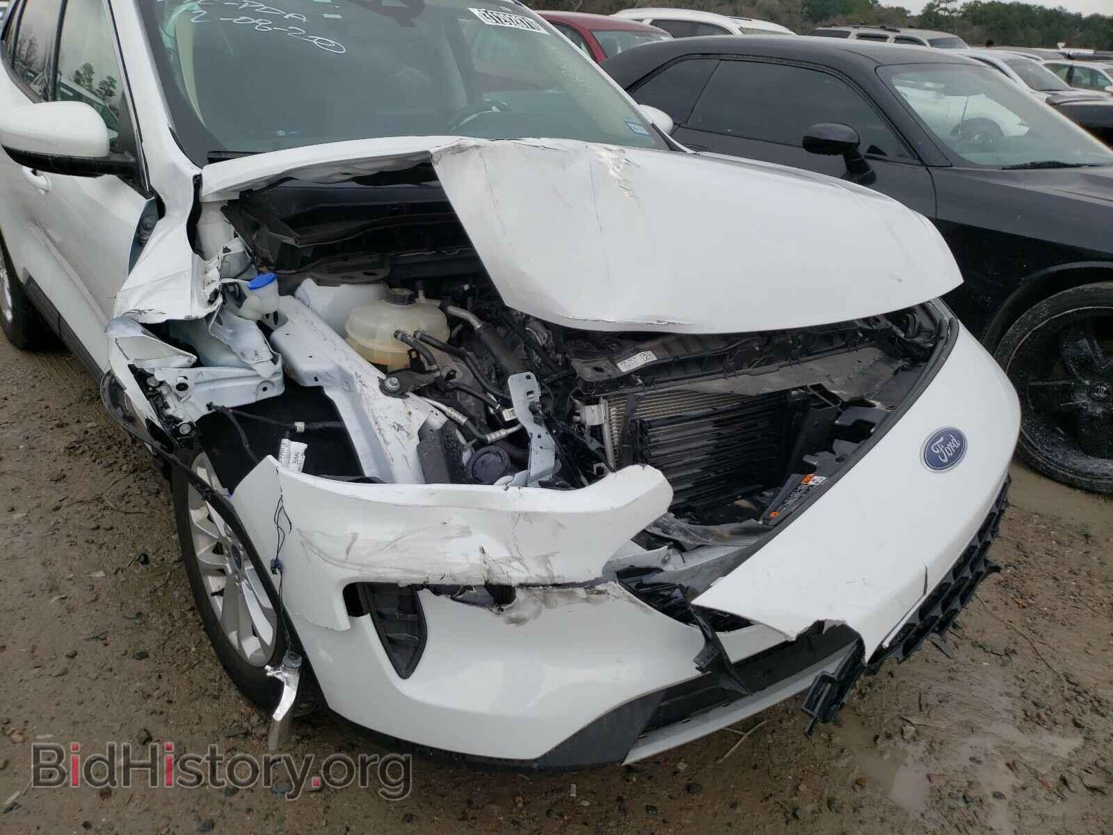 2020 FORD ESCAPE - VIN: 1FMCU0G6XLUA12614 - Photo 9
